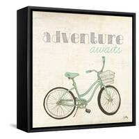 Explore and Adventure II-Elizabeth Medley-Framed Stretched Canvas