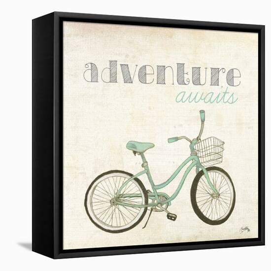 Explore and Adventure II-Elizabeth Medley-Framed Stretched Canvas