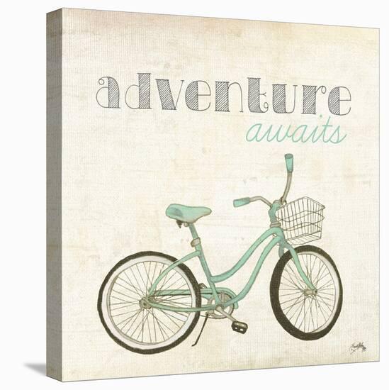 Explore and Adventure II-Elizabeth Medley-Stretched Canvas