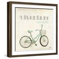 Explore and Adventure II-Elizabeth Medley-Framed Art Print