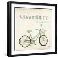 Explore and Adventure II-Elizabeth Medley-Framed Art Print