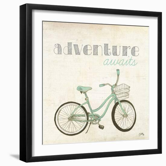 Explore and Adventure II-Elizabeth Medley-Framed Art Print