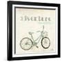 Explore and Adventure II-Elizabeth Medley-Framed Art Print