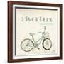 Explore and Adventure II-Elizabeth Medley-Framed Art Print