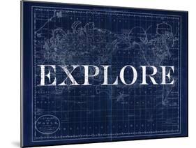 Explore Atlas-Lula Bijoux-Mounted Art Print