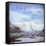 Explore Definition-Kimberly Glover-Framed Stretched Canvas