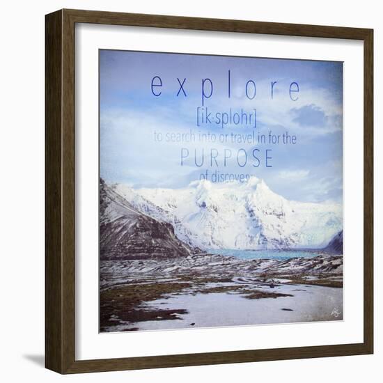 Explore Definition-Kimberly Glover-Framed Giclee Print