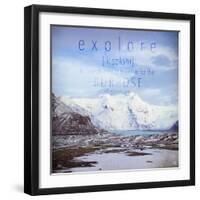 Explore Definition-Kimberly Glover-Framed Giclee Print