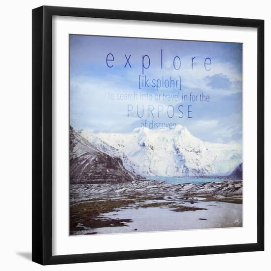 Explore Definition-Kimberly Glover-Framed Premium Giclee Print