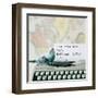 Explore, Laugh, Love-Susannah Tucker-Framed Art Print