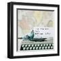 Explore, Laugh, Love-Susannah Tucker-Framed Art Print