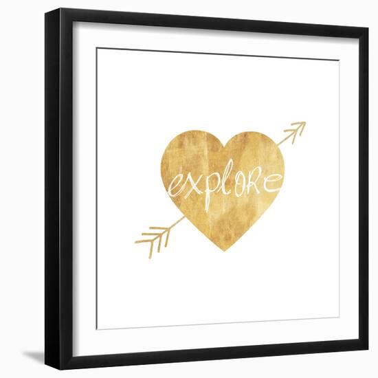 Explore Love-Miyo Amori-Framed Premium Giclee Print