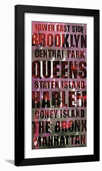 Explore New York-Sven Pfrommer-Framed Art Print