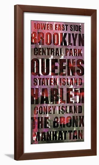 Explore New York-Sven Pfrommer-Framed Art Print