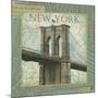 Explore New York-Christopher James-Mounted Art Print