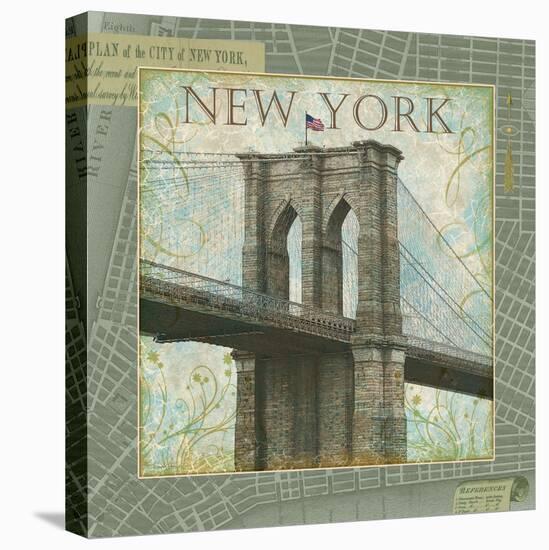 Explore New York-Christopher James-Stretched Canvas