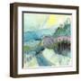 Explore No. 1-Ann Thompson Nemcosky-Framed Art Print