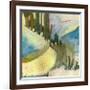 Explore No. 8-Ann Thompson Nemcosky-Framed Art Print