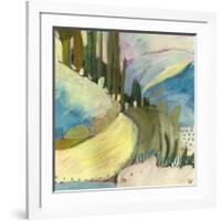 Explore No. 8-Ann Thompson Nemcosky-Framed Art Print