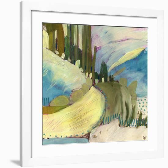 Explore No. 8-Ann Thompson Nemcosky-Framed Art Print