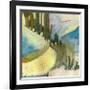 Explore No. 8-Ann Thompson Nemcosky-Framed Art Print