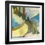 Explore No. 8-Ann Thompson Nemcosky-Framed Art Print