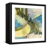 Explore No. 8-Ann Thompson Nemcosky-Framed Stretched Canvas