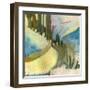 Explore No. 8-Ann Thompson Nemcosky-Framed Art Print