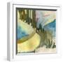 Explore No. 8-Ann Thompson Nemcosky-Framed Art Print