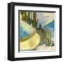 Explore No. 8-Ann Thompson Nemcosky-Framed Art Print