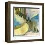 Explore No. 8-Ann Thompson Nemcosky-Framed Art Print