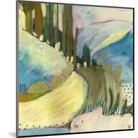 Explore No. 8-Ann Thompson Nemcosky-Mounted Art Print