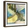 Explore No. 8-Ann Thompson Nemcosky-Framed Art Print