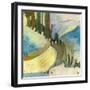 Explore No. 8-Ann Thompson Nemcosky-Framed Art Print