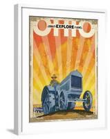 Explore Ohio-null-Framed Giclee Print