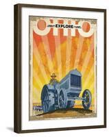 Explore Ohio-null-Framed Giclee Print