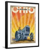 Explore Ohio-null-Framed Giclee Print