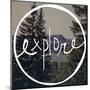 Explore Oregon-Leah Flores-Mounted Giclee Print