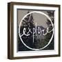 Explore Oregon-Leah Flores-Framed Art Print