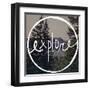 Explore Oregon-Leah Flores-Framed Art Print