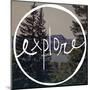 Explore Oregon-Leah Flores-Mounted Art Print