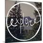 Explore Oregon-Leah Flores-Mounted Art Print