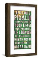 Explore Paris I-Sven Pfrommer-Framed Art Print