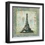 Explore Paris-Christopher James-Framed Art Print