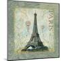 Explore Paris-Christopher James-Mounted Art Print