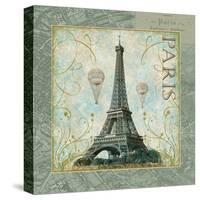 Explore Paris-Christopher James-Stretched Canvas