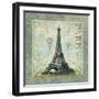 Explore Paris-Christopher James-Framed Art Print