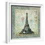 Explore Paris-Christopher James-Framed Art Print