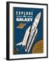 Explore the Galaxy-Kimberly Allen-Framed Art Print