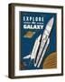 Explore the Galaxy-Kimberly Allen-Framed Art Print